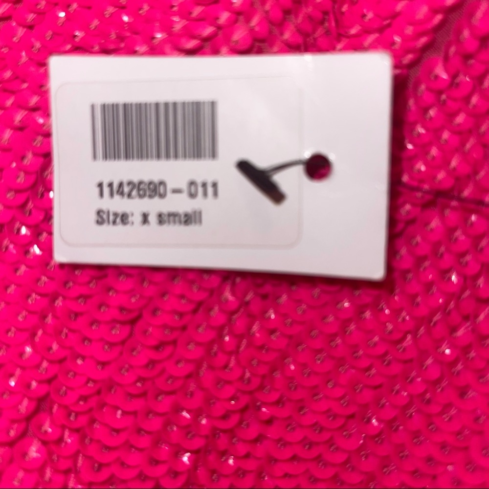 x REVOLVE Gabrielle Robe Dress in Pink Ultra - Picture 6 of 9